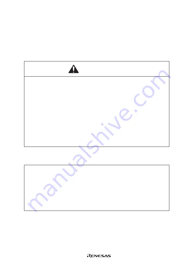 Renesas F-ZTAT H8/3048 Series User Manual Download Page 17