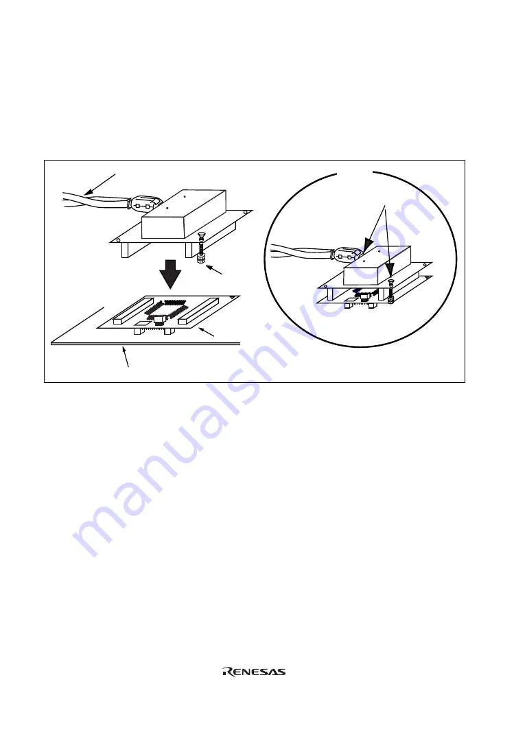 Renesas F-ZTAT H8/3048 Series User Manual Download Page 22