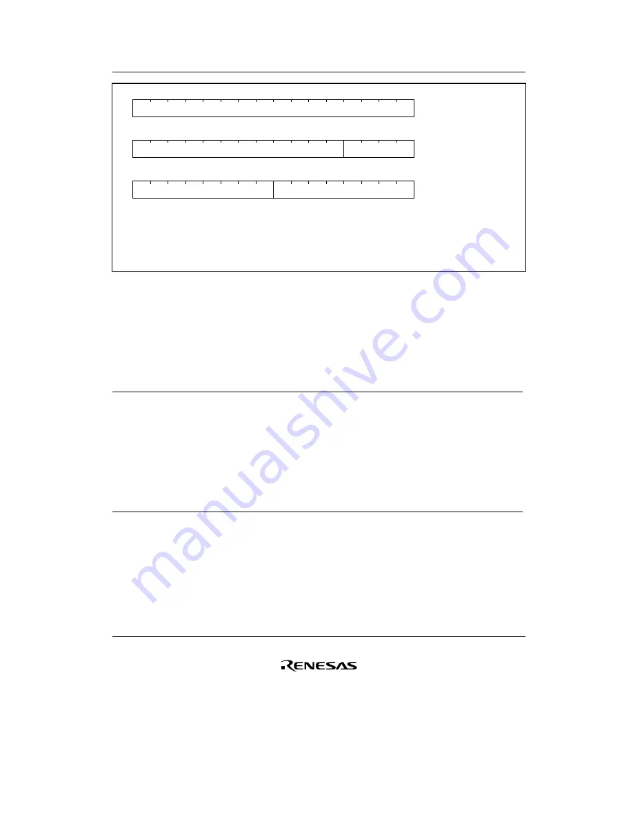 Renesas F-ZTAT H8/3642A Series Hardware Manual Download Page 65