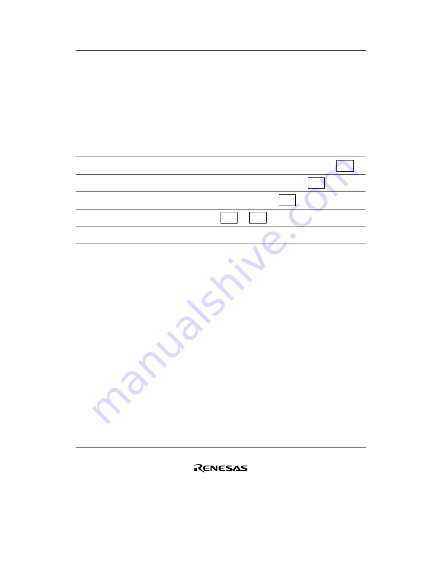 Renesas F-ZTAT H8/3642A Series Hardware Manual Download Page 118