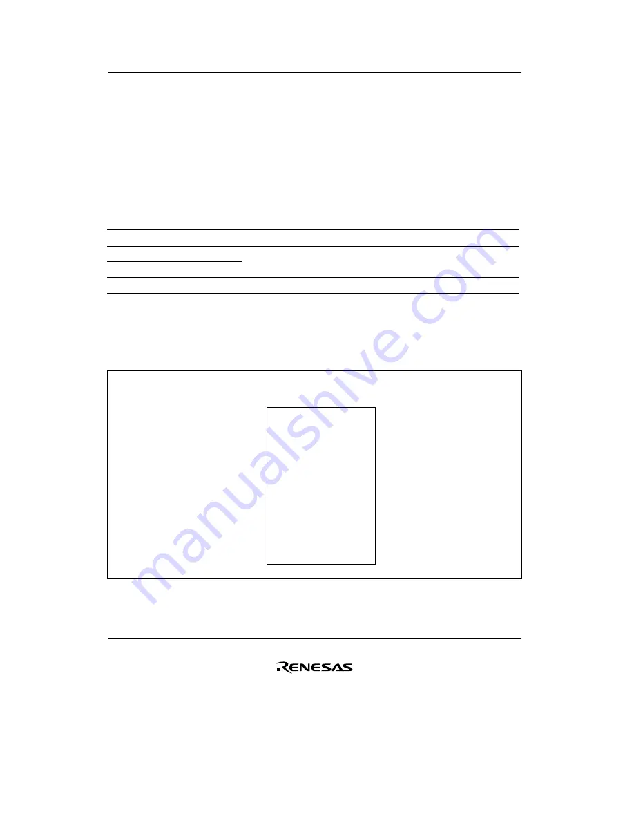 Renesas F-ZTAT H8/3642A Series Hardware Manual Download Page 126