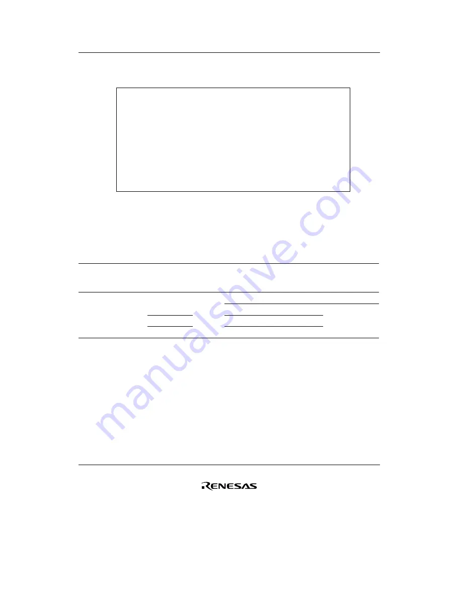 Renesas F-ZTAT H8/3642A Series Hardware Manual Download Page 186