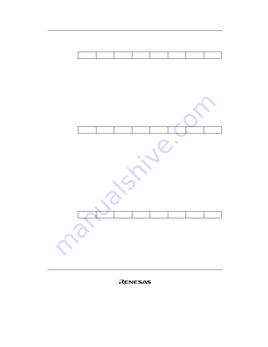 Renesas F-ZTAT H8/3642A Series Hardware Manual Download Page 209