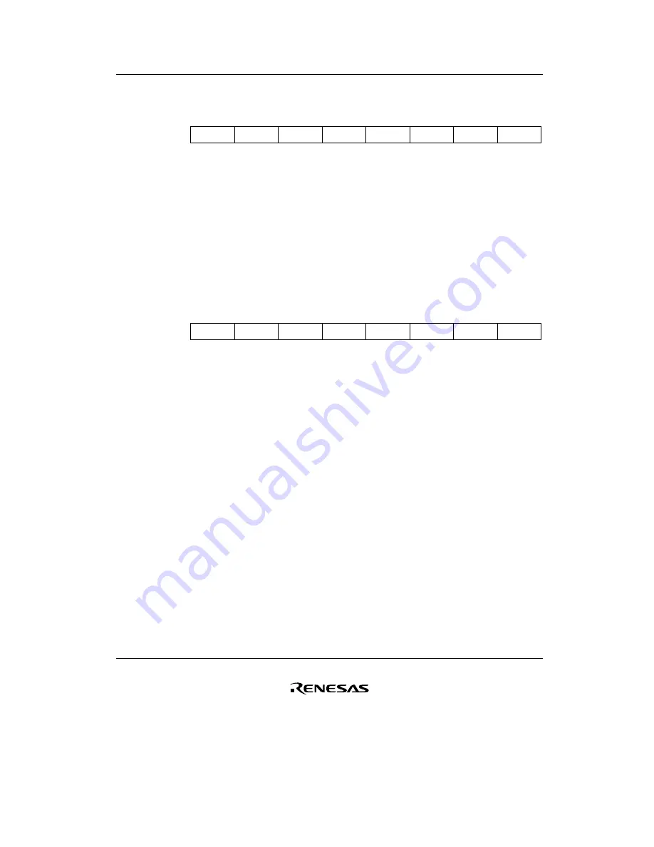 Renesas F-ZTAT H8/3642A Series Hardware Manual Download Page 215