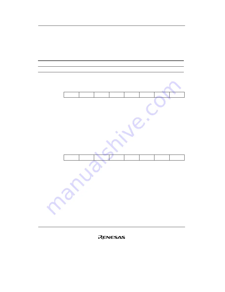 Renesas F-ZTAT H8/3642A Series Hardware Manual Download Page 218