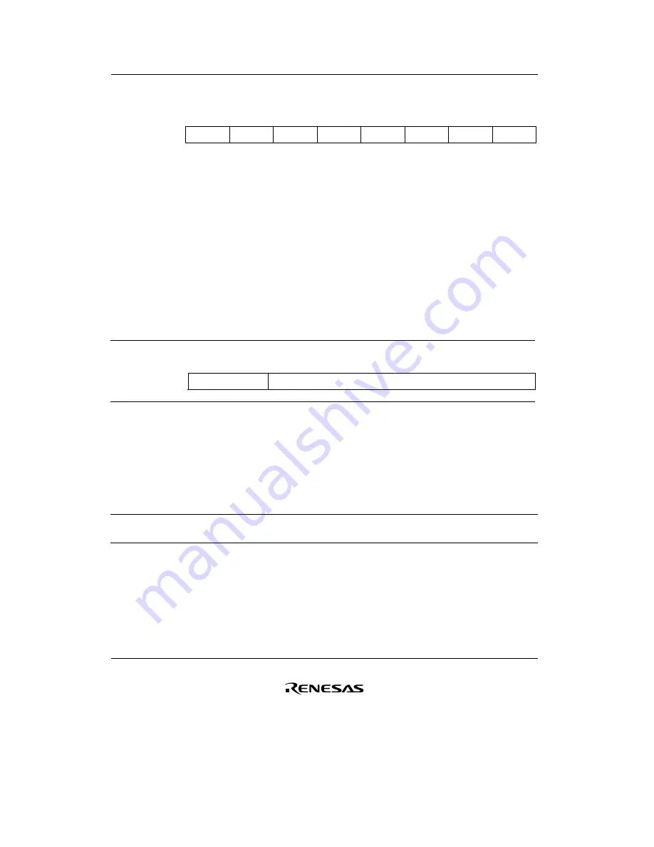 Renesas F-ZTAT H8/3642A Series Hardware Manual Download Page 224