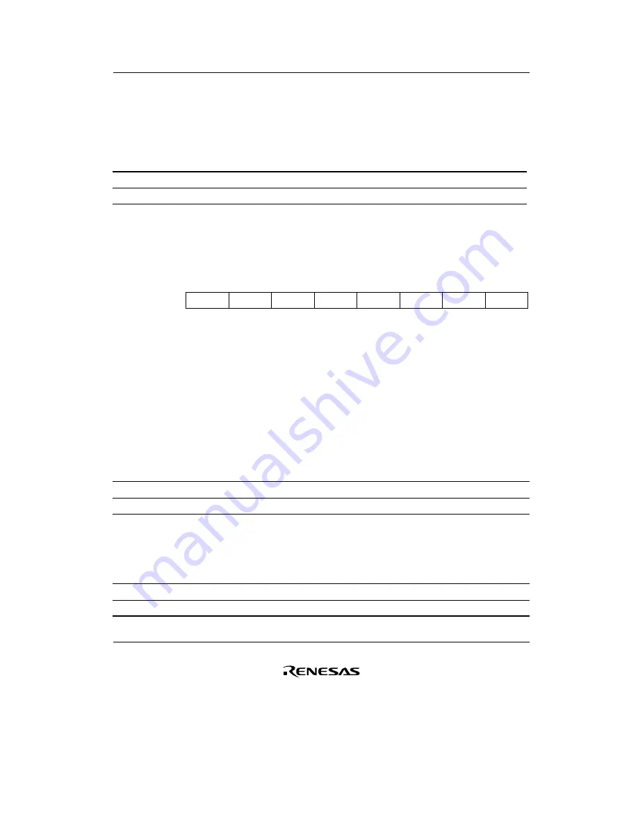 Renesas F-ZTAT H8/3642A Series Hardware Manual Download Page 293