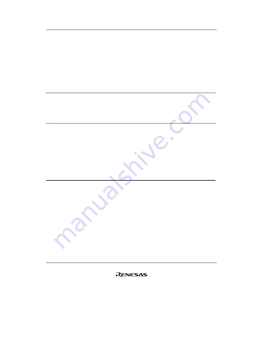 Renesas F-ZTAT H8/3642A Series Hardware Manual Download Page 299