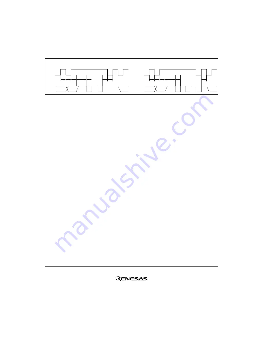 Renesas F-ZTAT H8/3642A Series Hardware Manual Download Page 310