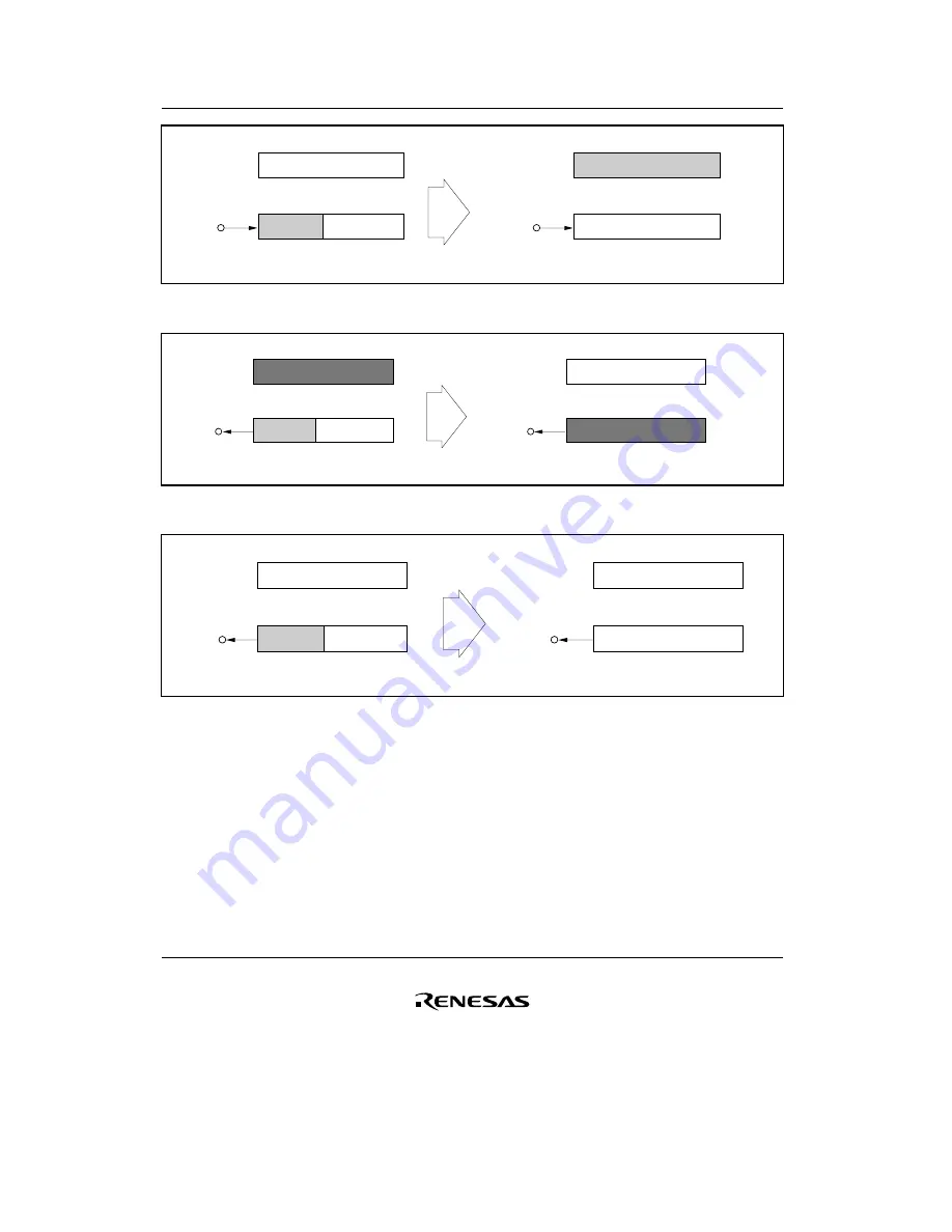 Renesas F-ZTAT H8/3642A Series Hardware Manual Download Page 334