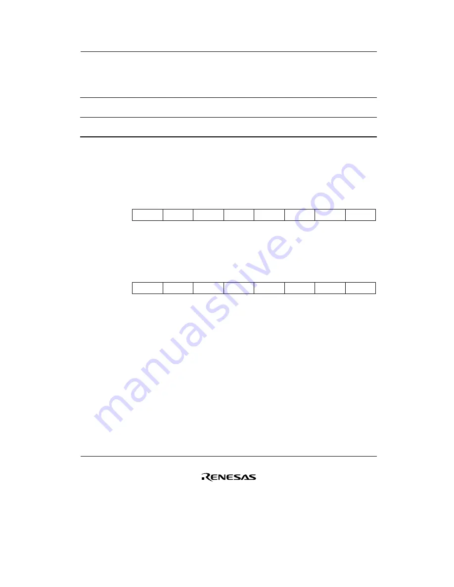 Renesas F-ZTAT H8/3642A Series Hardware Manual Download Page 365