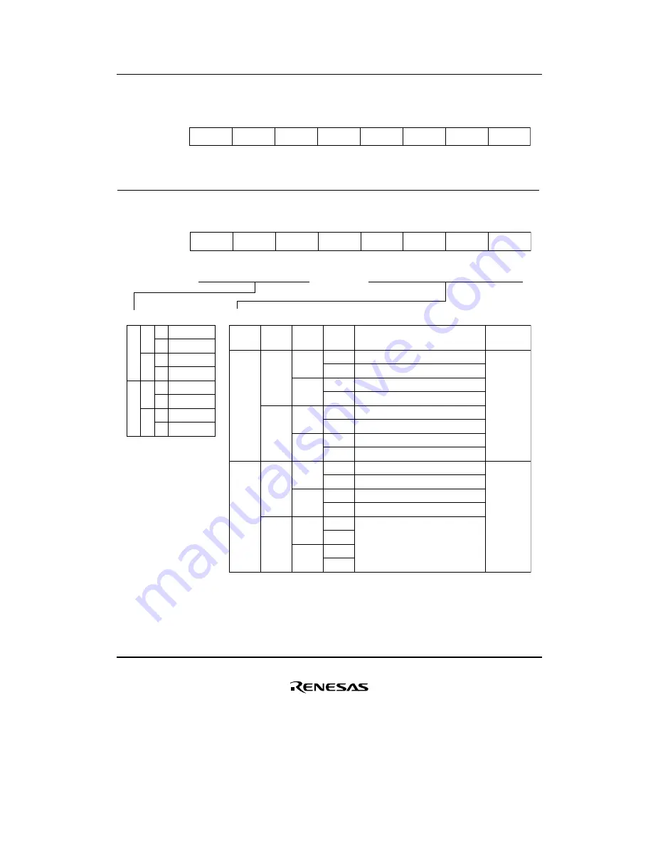 Renesas F-ZTAT H8/3642A Series Hardware Manual Download Page 487