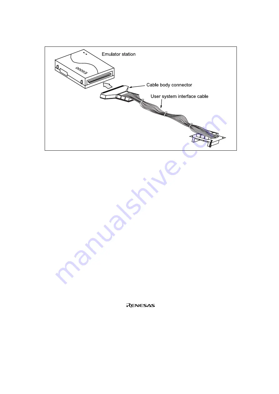 Renesas H8/3001 TFP-80C Скачать руководство пользователя страница 11