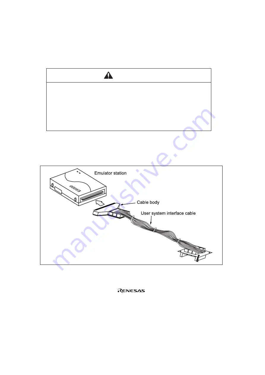 Renesas H8/329 Series User Manual Download Page 10