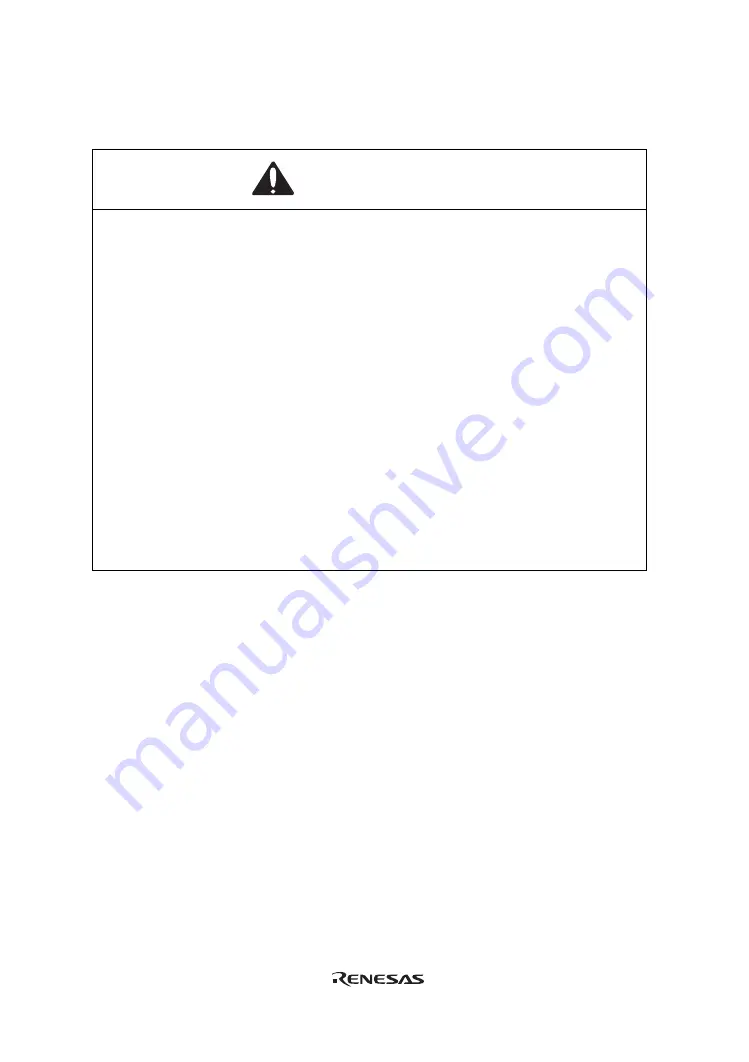 Renesas H8/3802 Скачать руководство пользователя страница 9