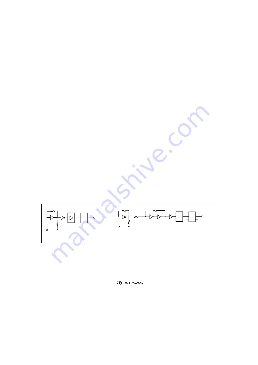 Renesas H8S/2500 Series Скачать руководство пользователя страница 24