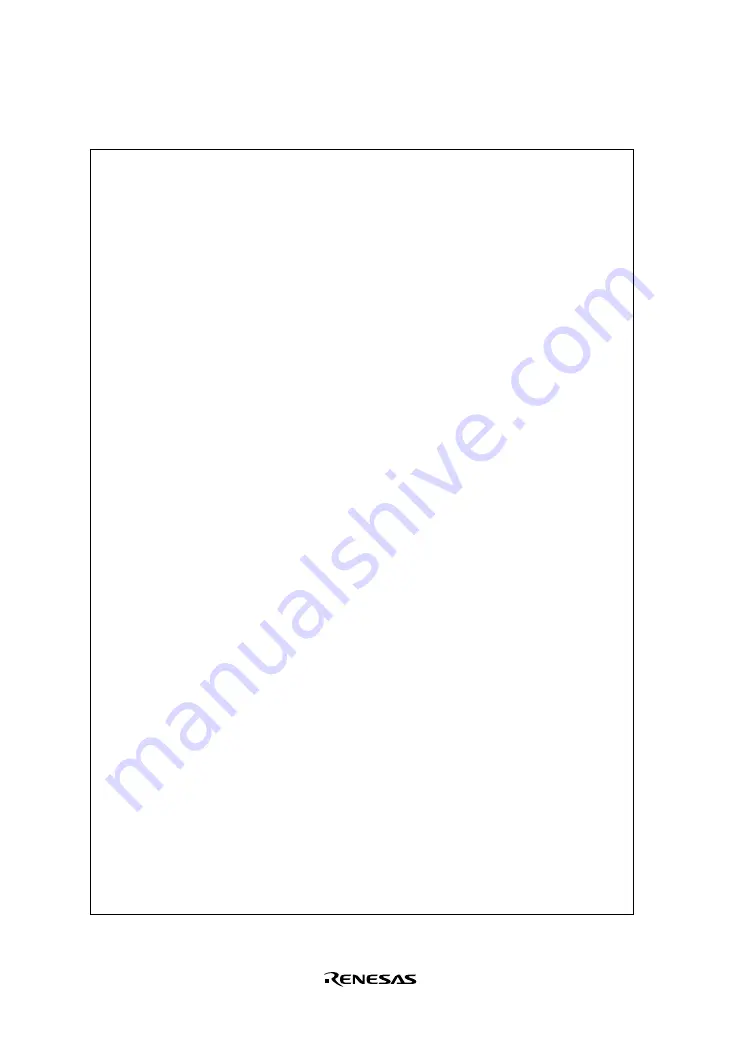 Renesas H8S/2633 User Manual Download Page 4