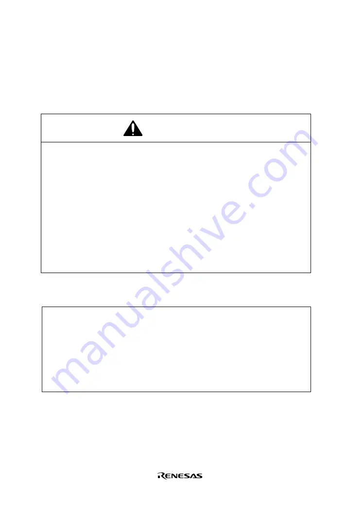 Renesas H8S/2633 User Manual Download Page 13