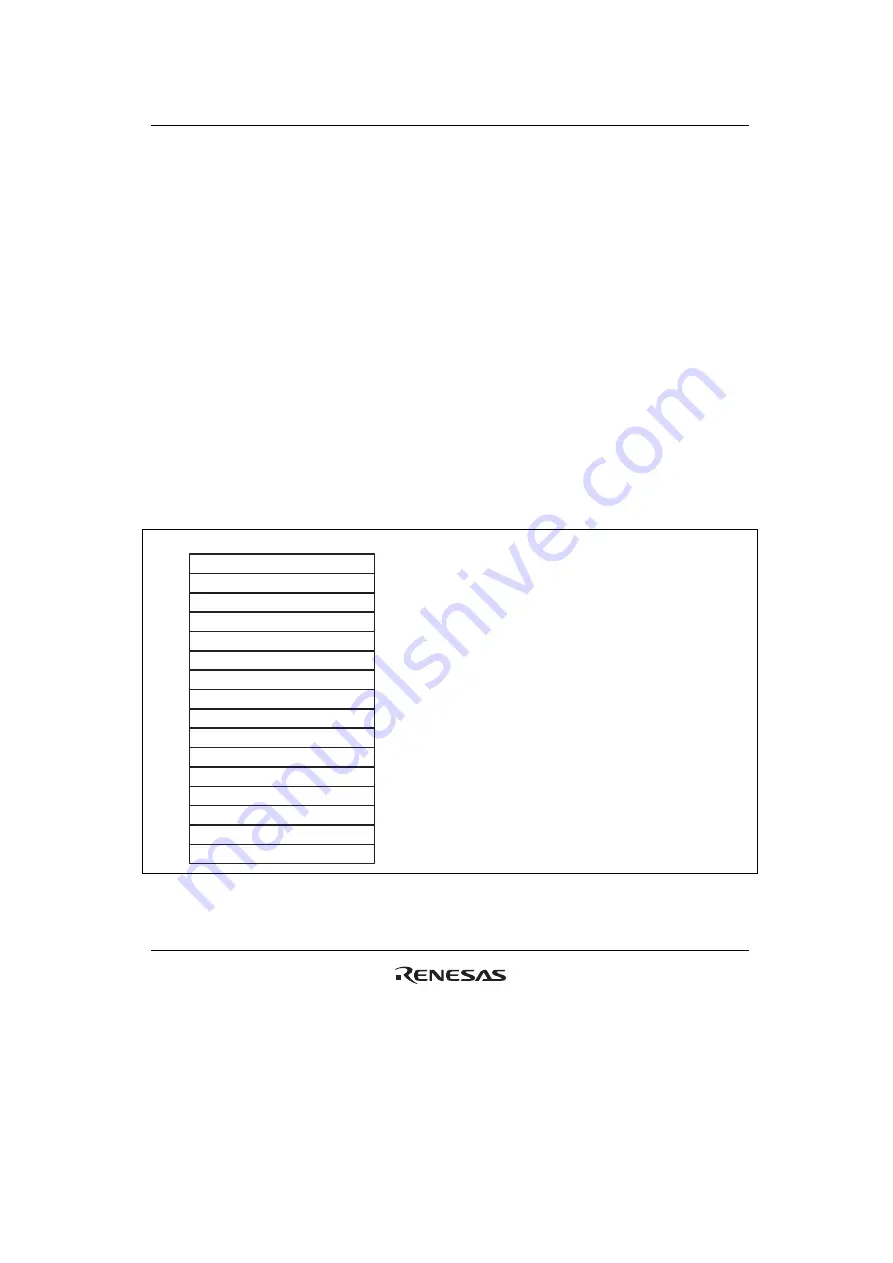 Renesas HD6417641 Hardware Manual Download Page 79