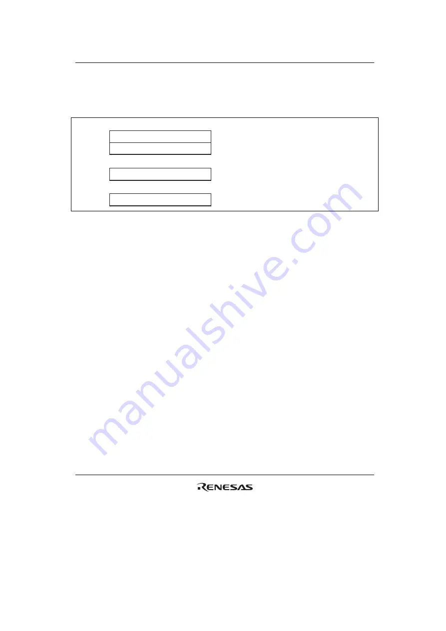 Renesas HD6417641 Hardware Manual Download Page 85