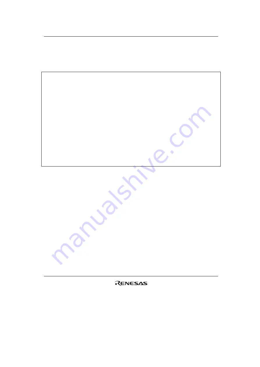 Renesas HD6417641 Hardware Manual Download Page 147