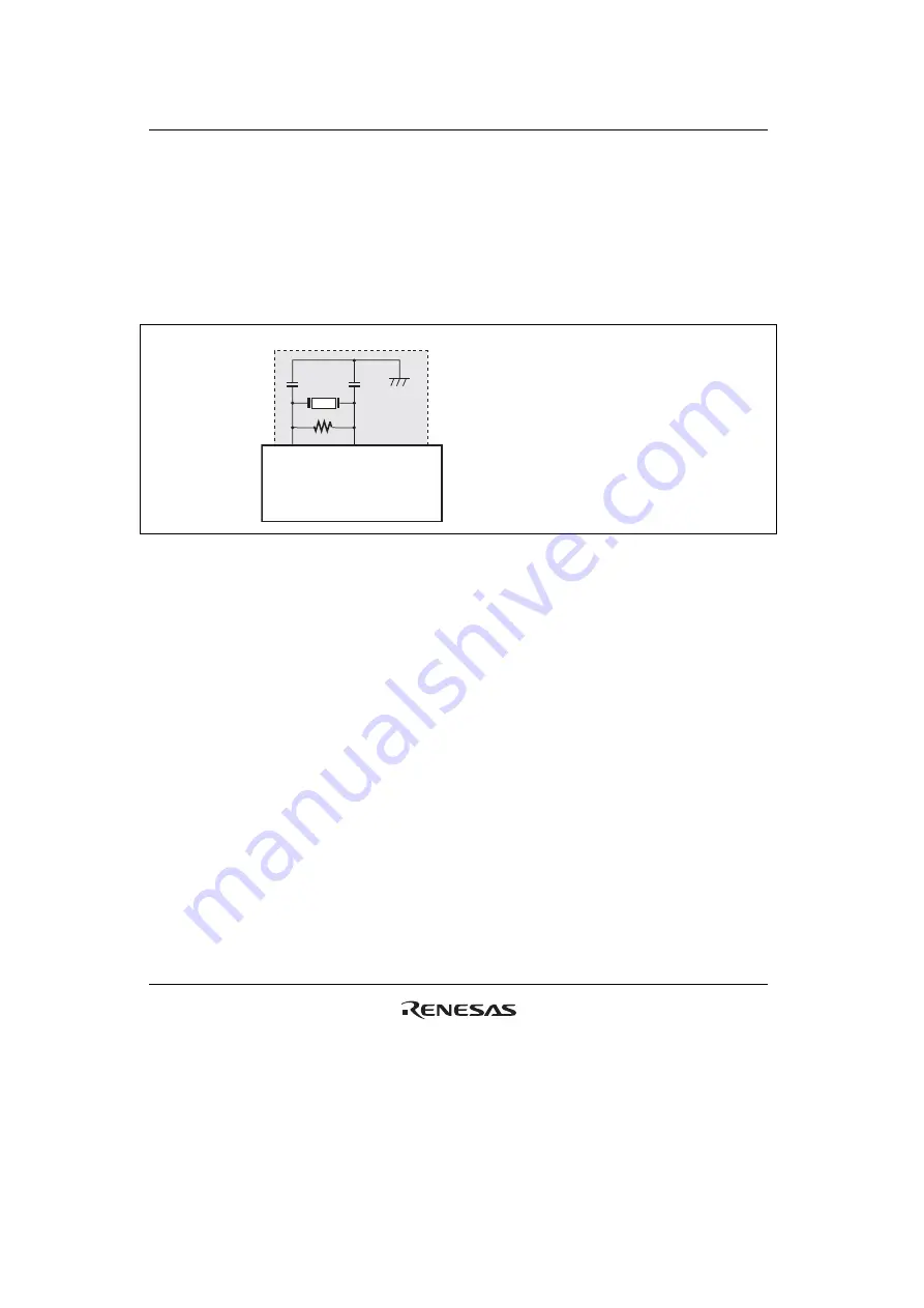 Renesas HD6417641 Hardware Manual Download Page 202