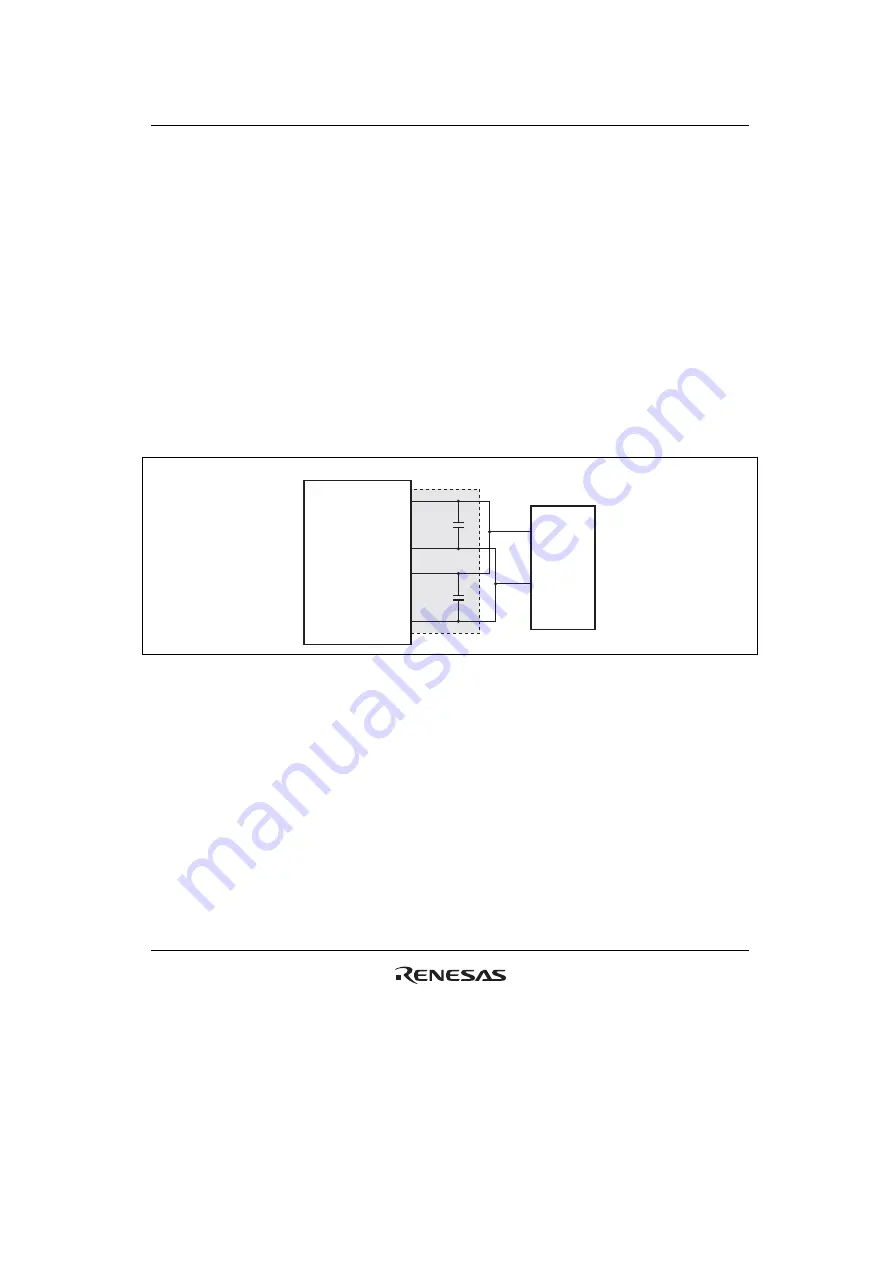 Renesas HD6417641 Hardware Manual Download Page 203