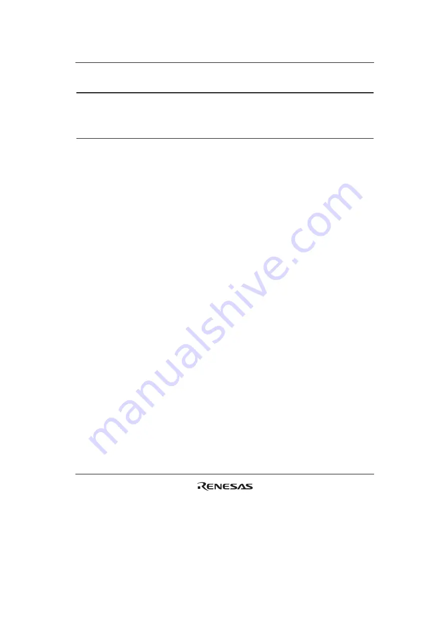 Renesas HD6417641 Hardware Manual Download Page 233