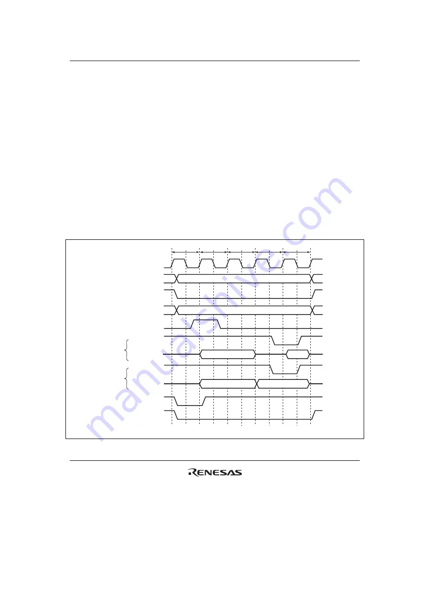 Renesas HD6417641 Hardware Manual Download Page 382