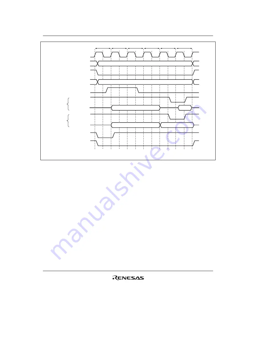 Renesas HD6417641 Hardware Manual Download Page 383