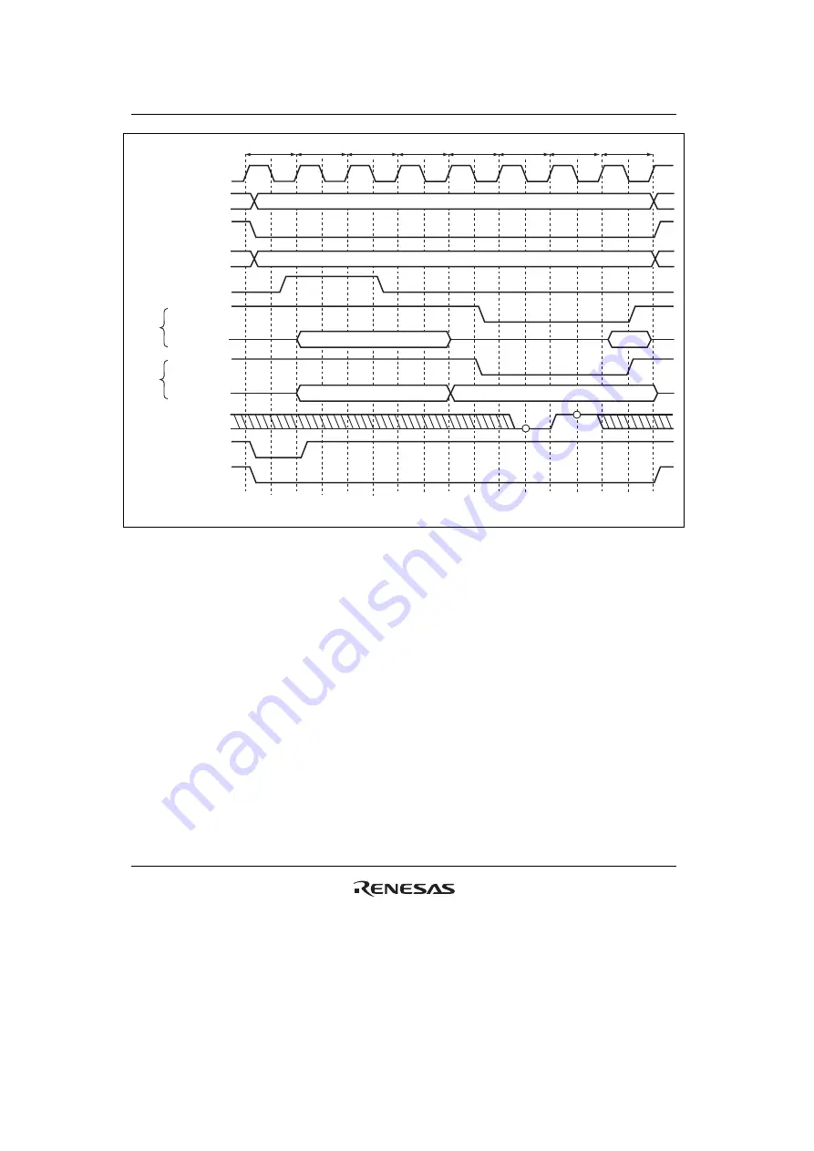 Renesas HD6417641 Hardware Manual Download Page 384