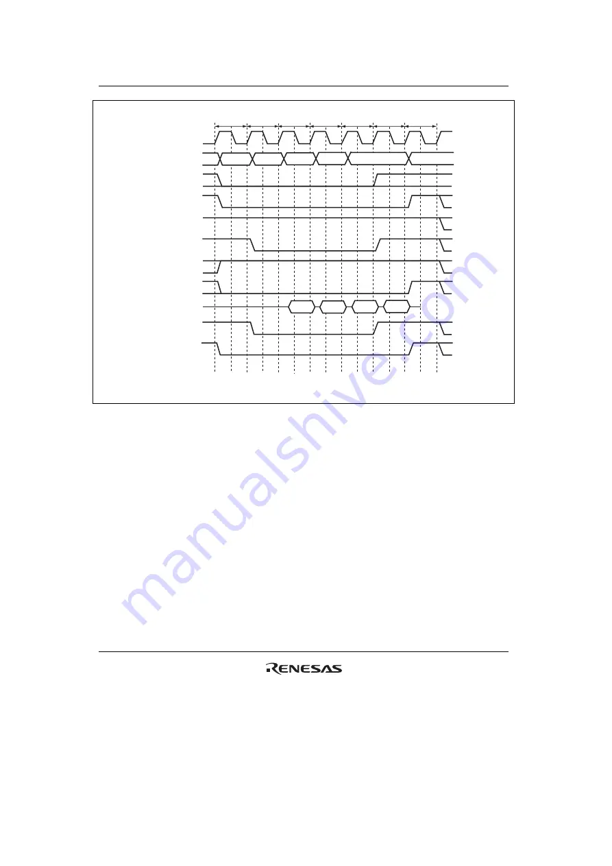 Renesas HD6417641 Hardware Manual Download Page 410