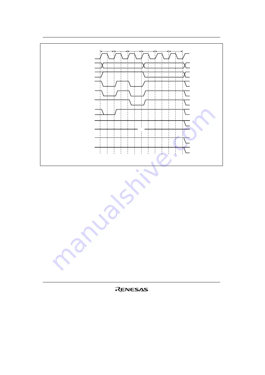 Renesas HD6417641 Hardware Manual Download Page 416