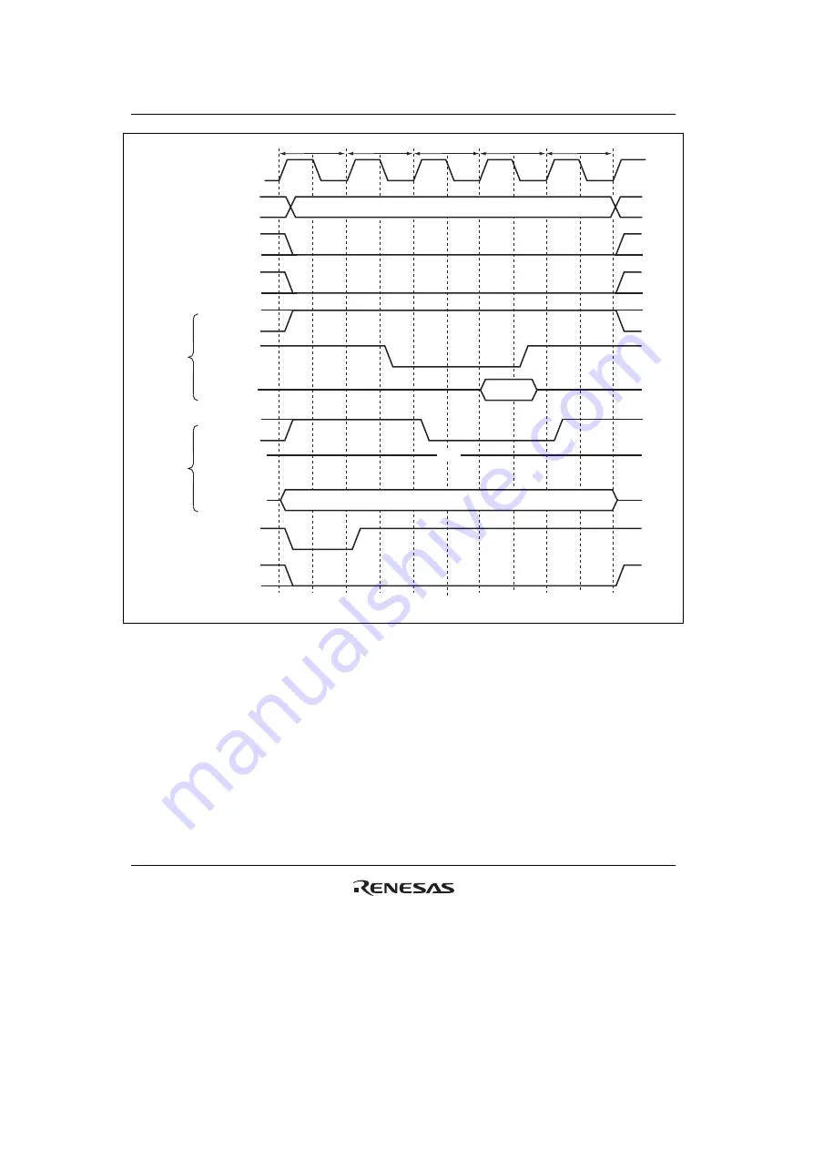 Renesas HD6417641 Hardware Manual Download Page 430