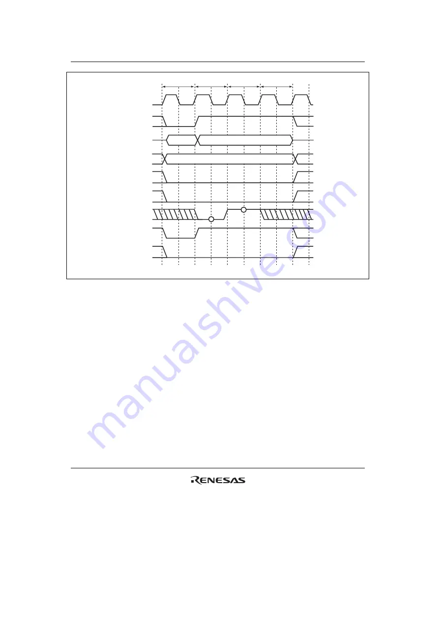 Renesas HD6417641 Hardware Manual Download Page 434