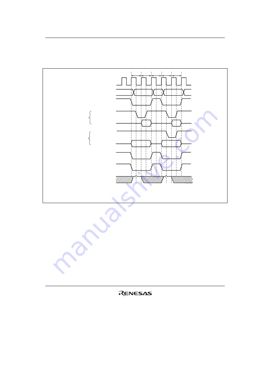 Renesas HD6417641 Hardware Manual Download Page 493