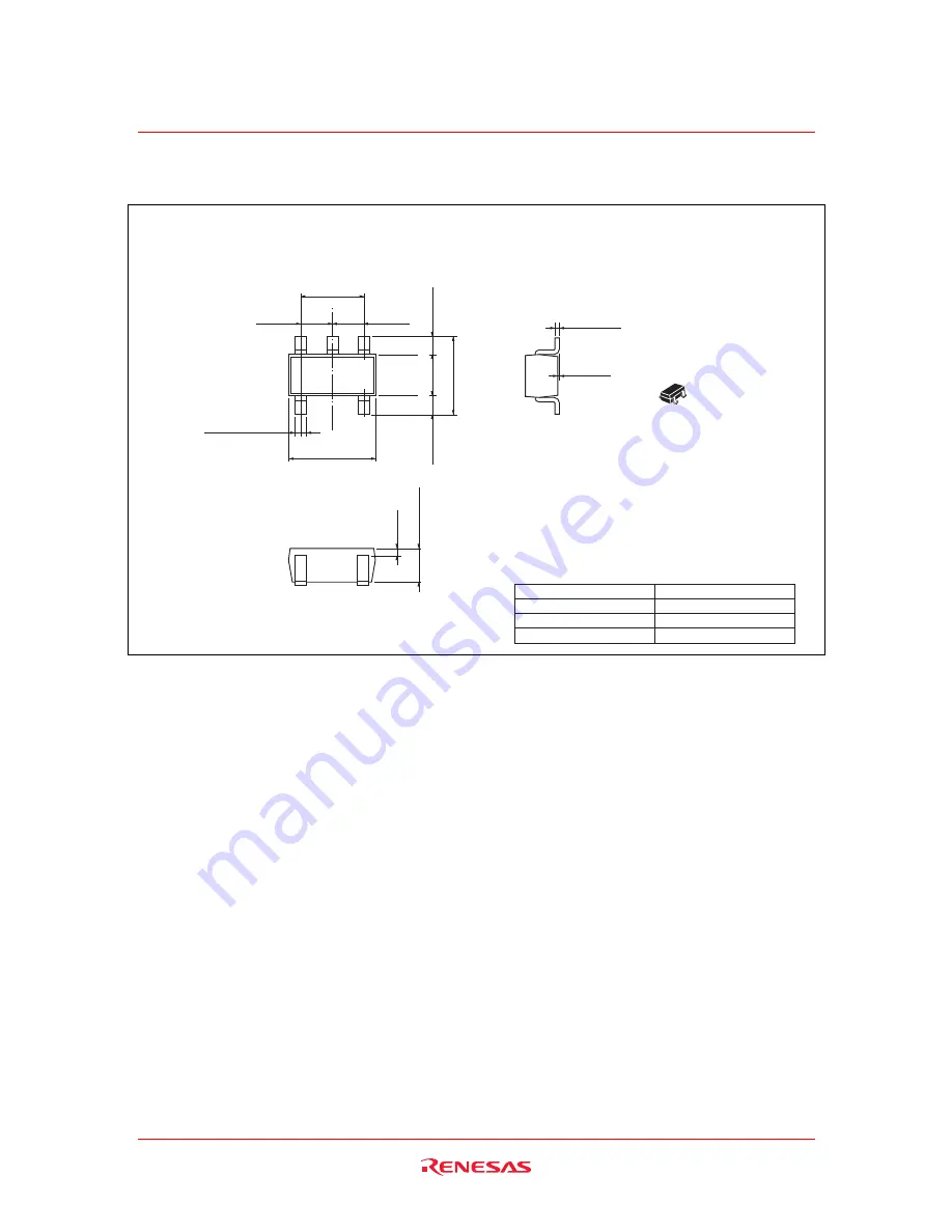 Renesas HD74HC1G66 Datasheet Download Page 8