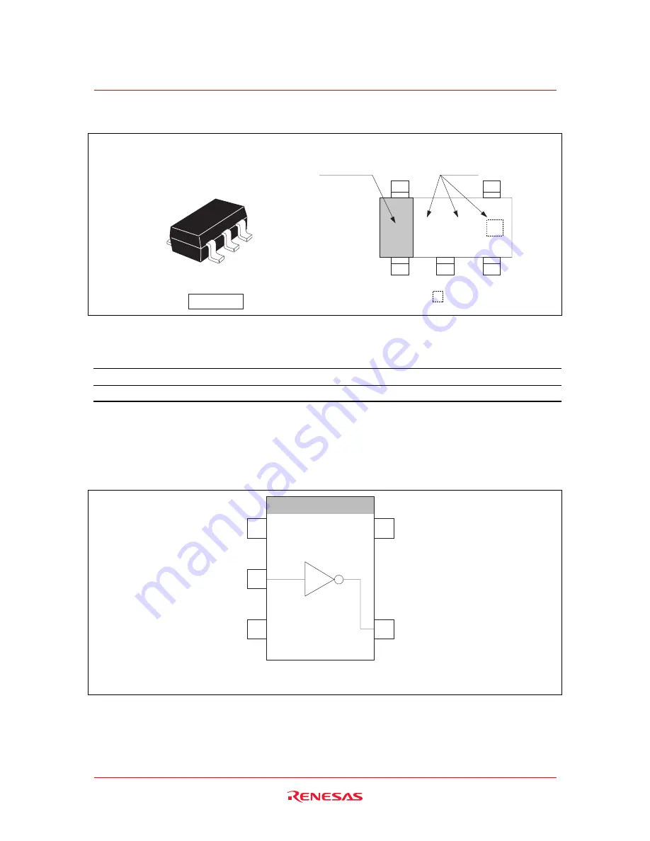 Renesas HD74HCT1G04 Datasheet Download Page 2