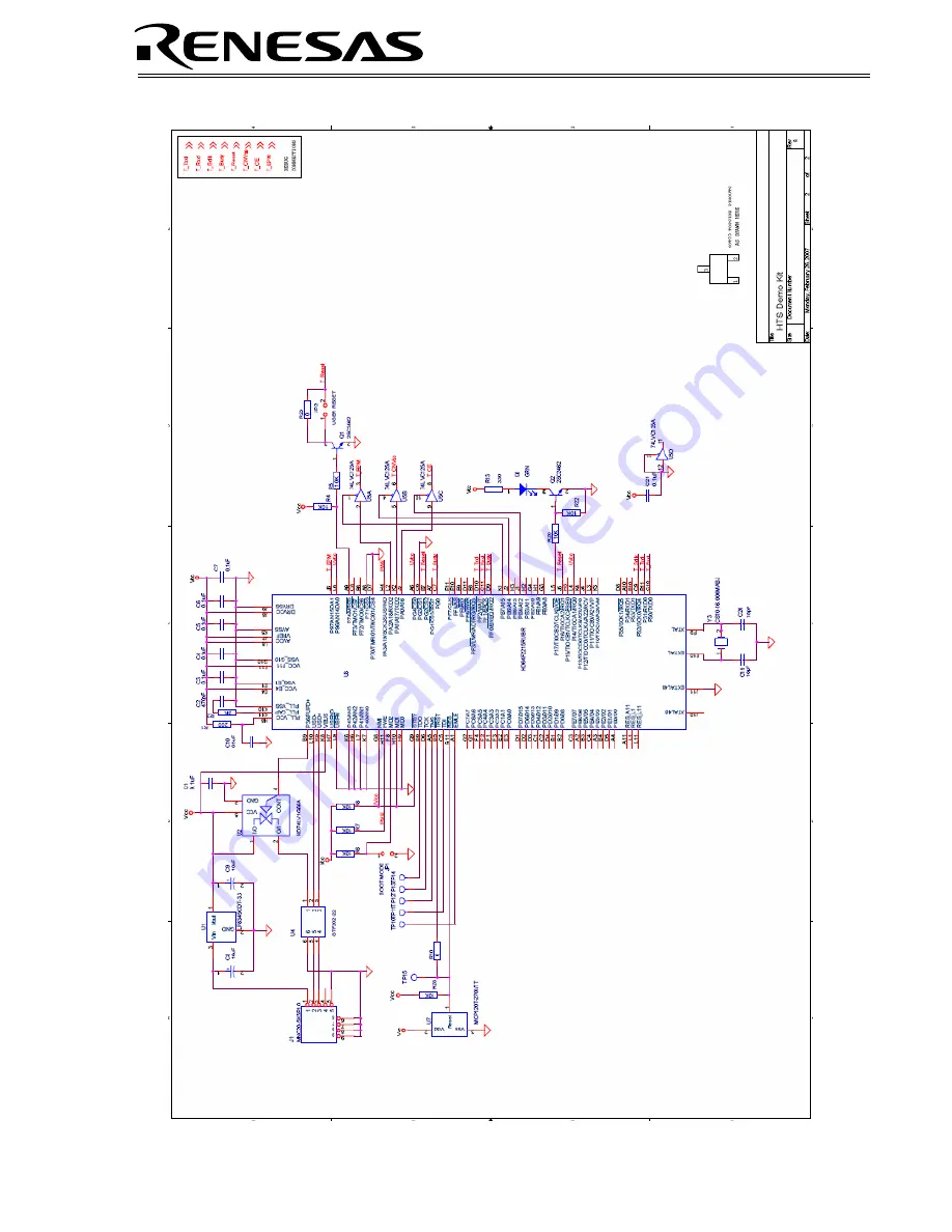 Renesas HEW Target Server User Manual Download Page 19