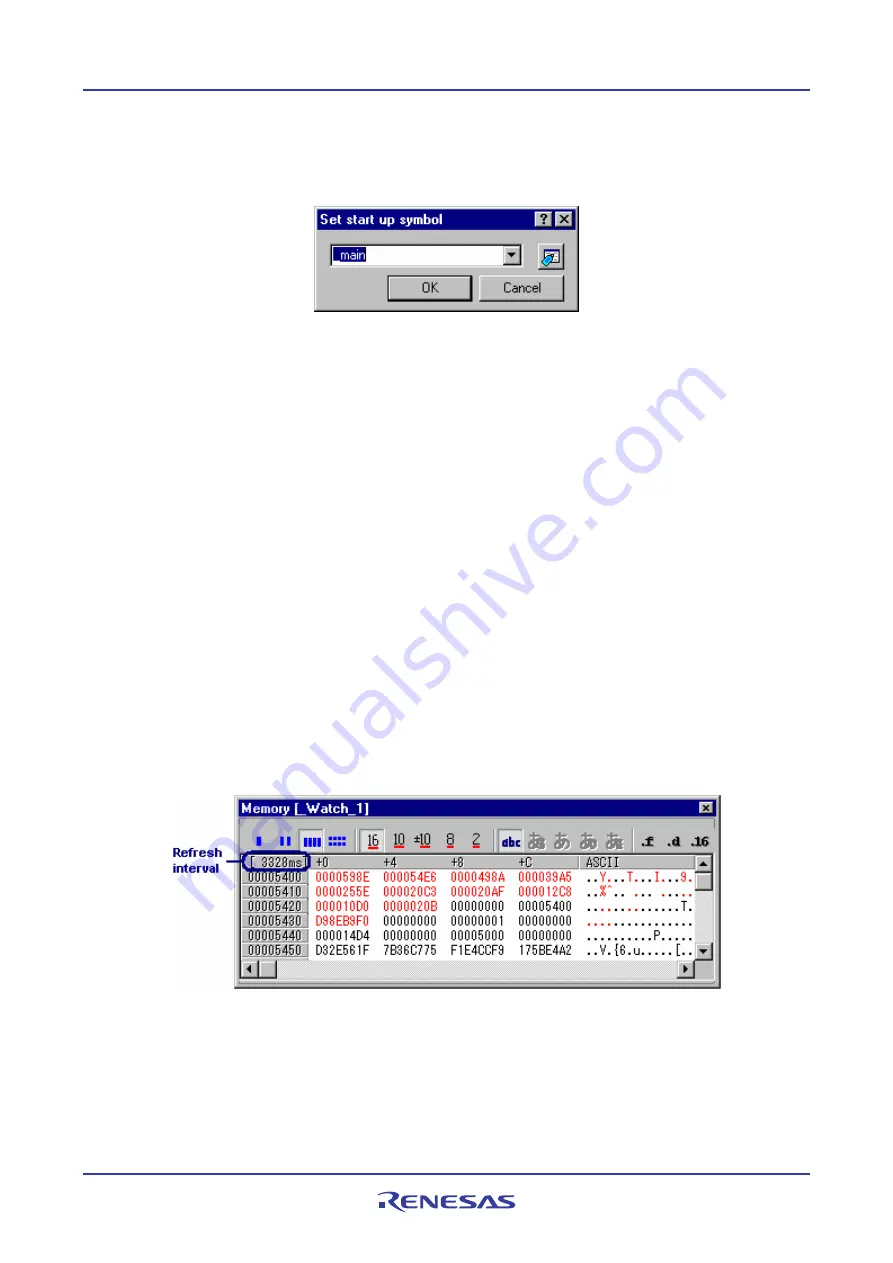 Renesas High-performance Embedded Workshop V.4.05 Скачать руководство пользователя страница 333