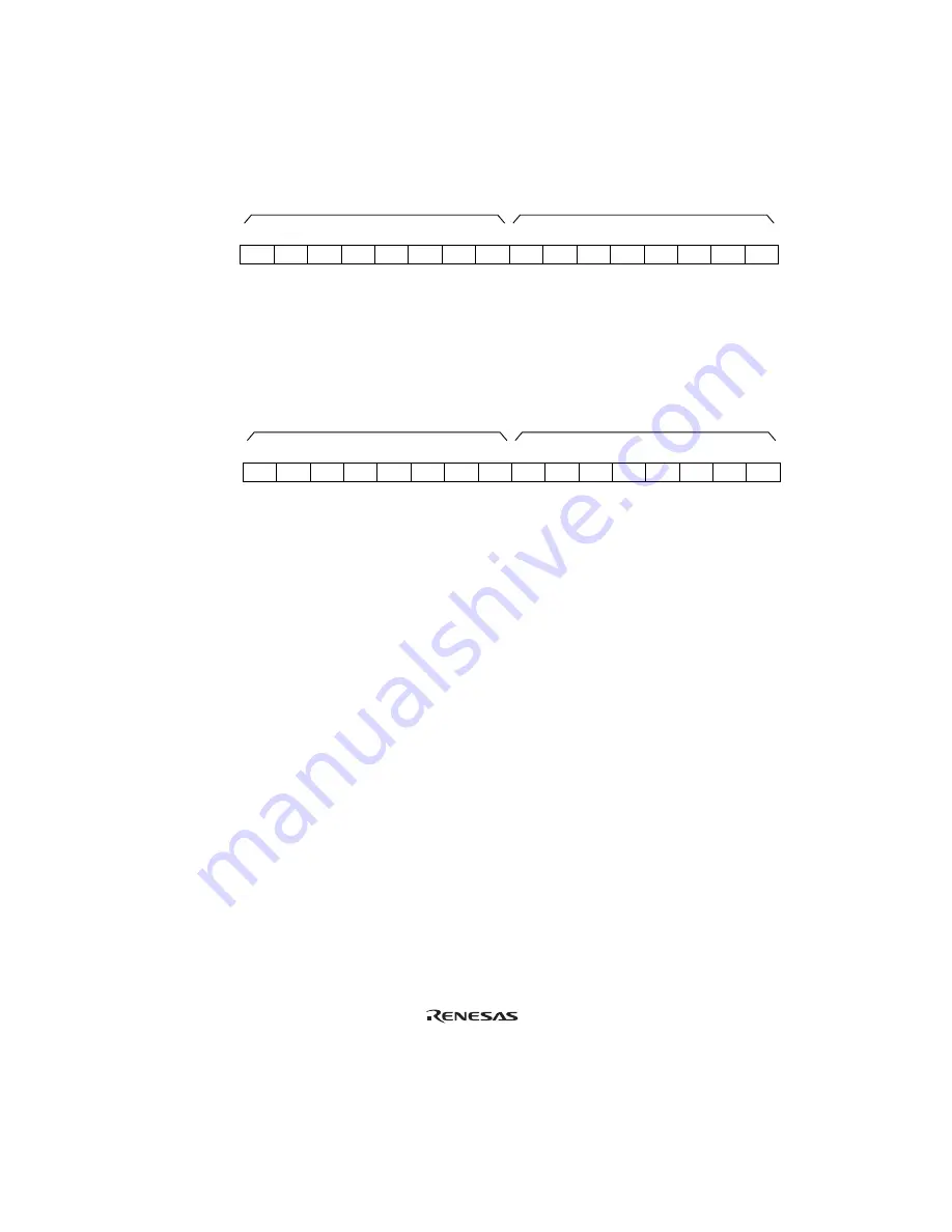 Renesas Hitachi H8S/2191 Hardware Manual Download Page 1001