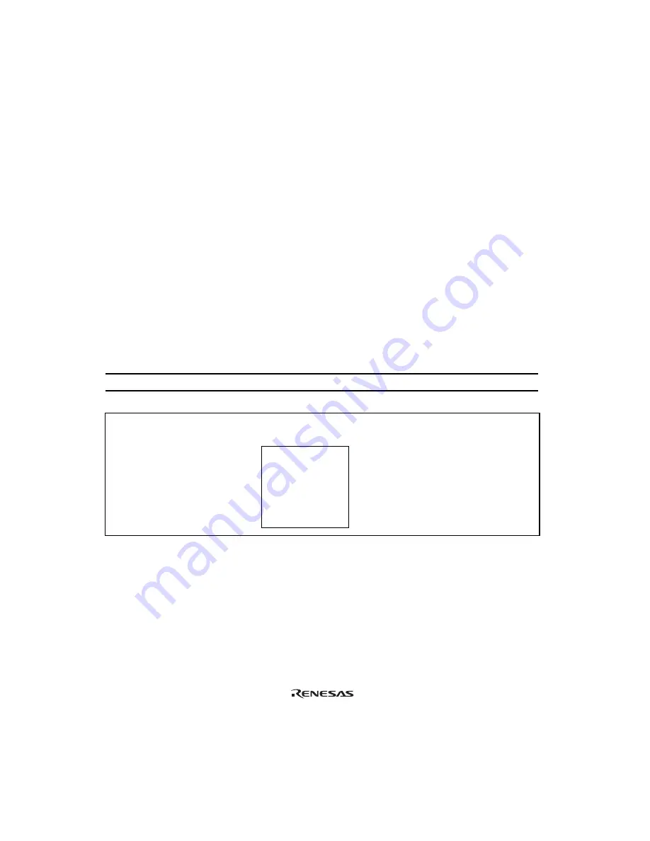 Renesas Hitachi H8S/2191 Hardware Manual Download Page 181