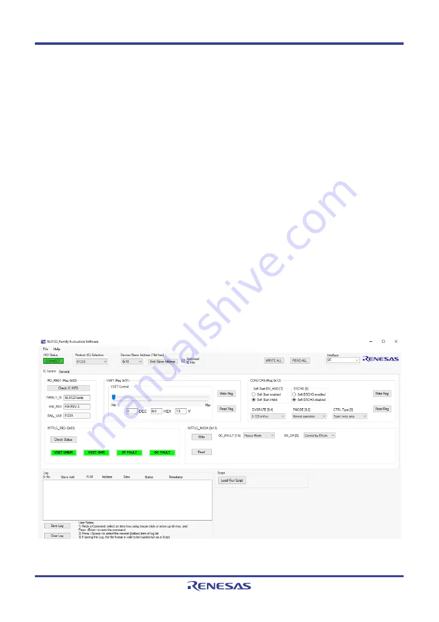 Renesas ISL9122AIIN-EVZ Manual Download Page 5