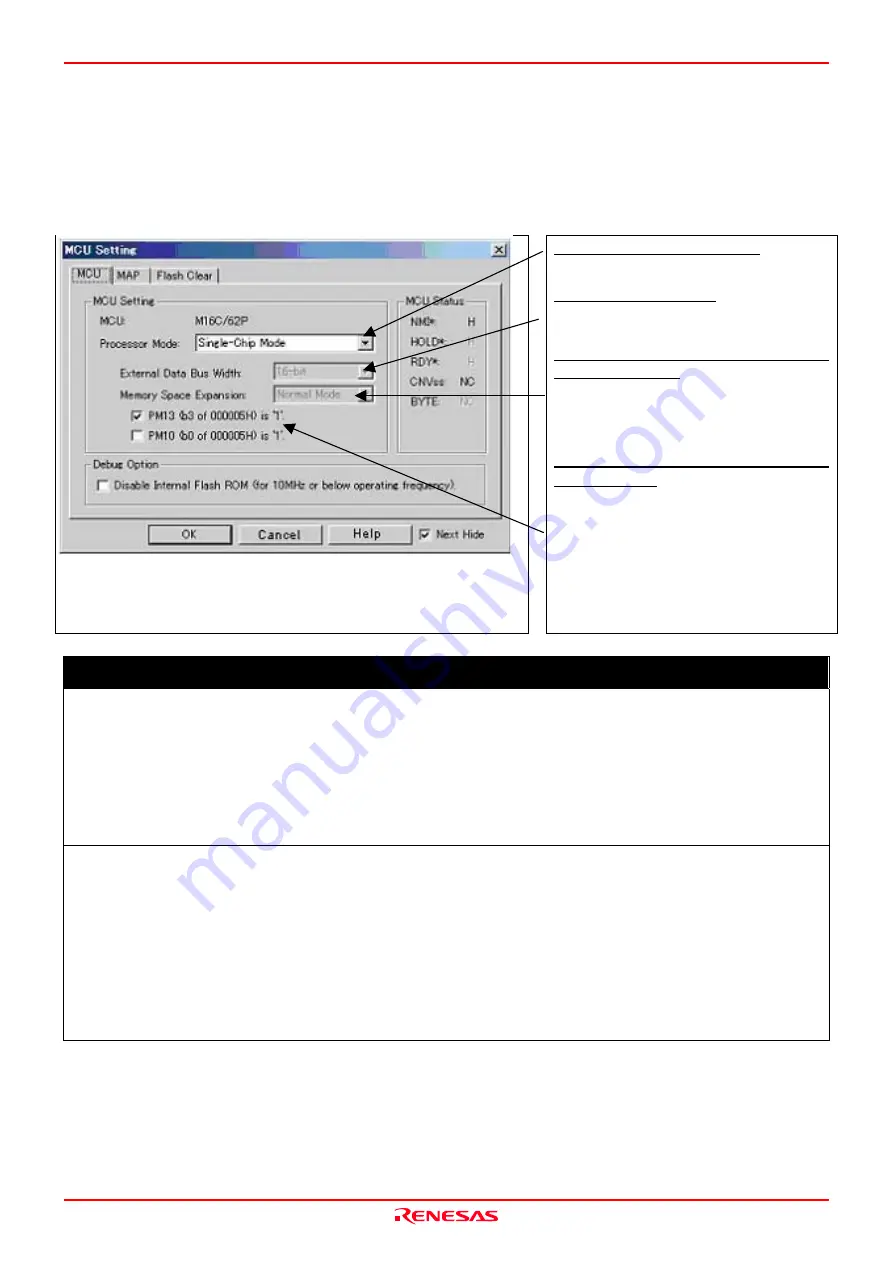 Renesas M16C/30P User Manual Download Page 54