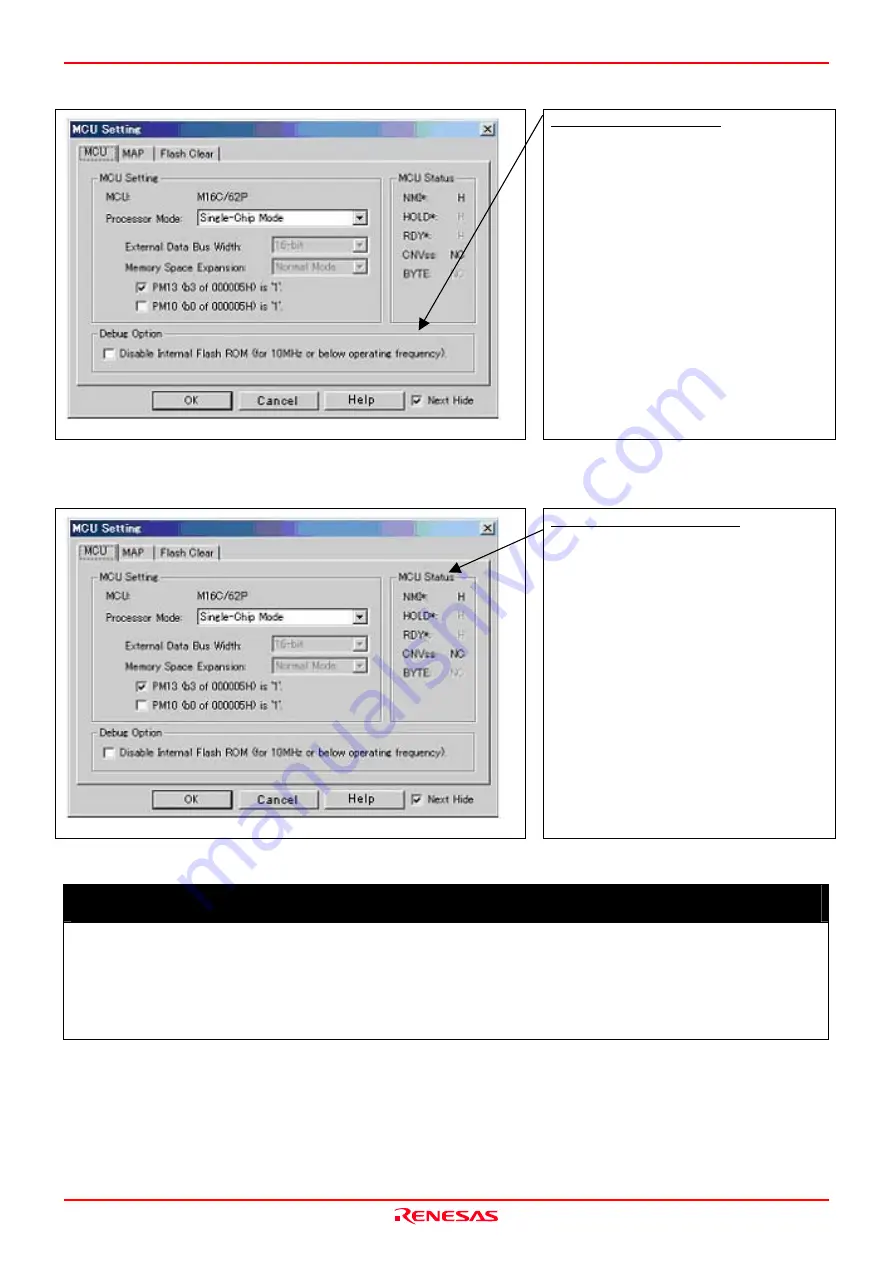 Renesas M16C/30P User Manual Download Page 55