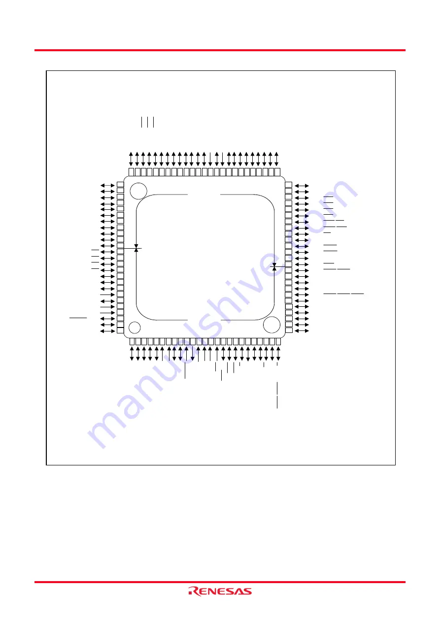 Renesas M16C/62P Group Hardware Manual Download Page 34