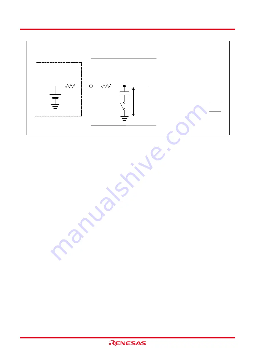 Renesas M16C/62P Group Hardware Manual Download Page 265