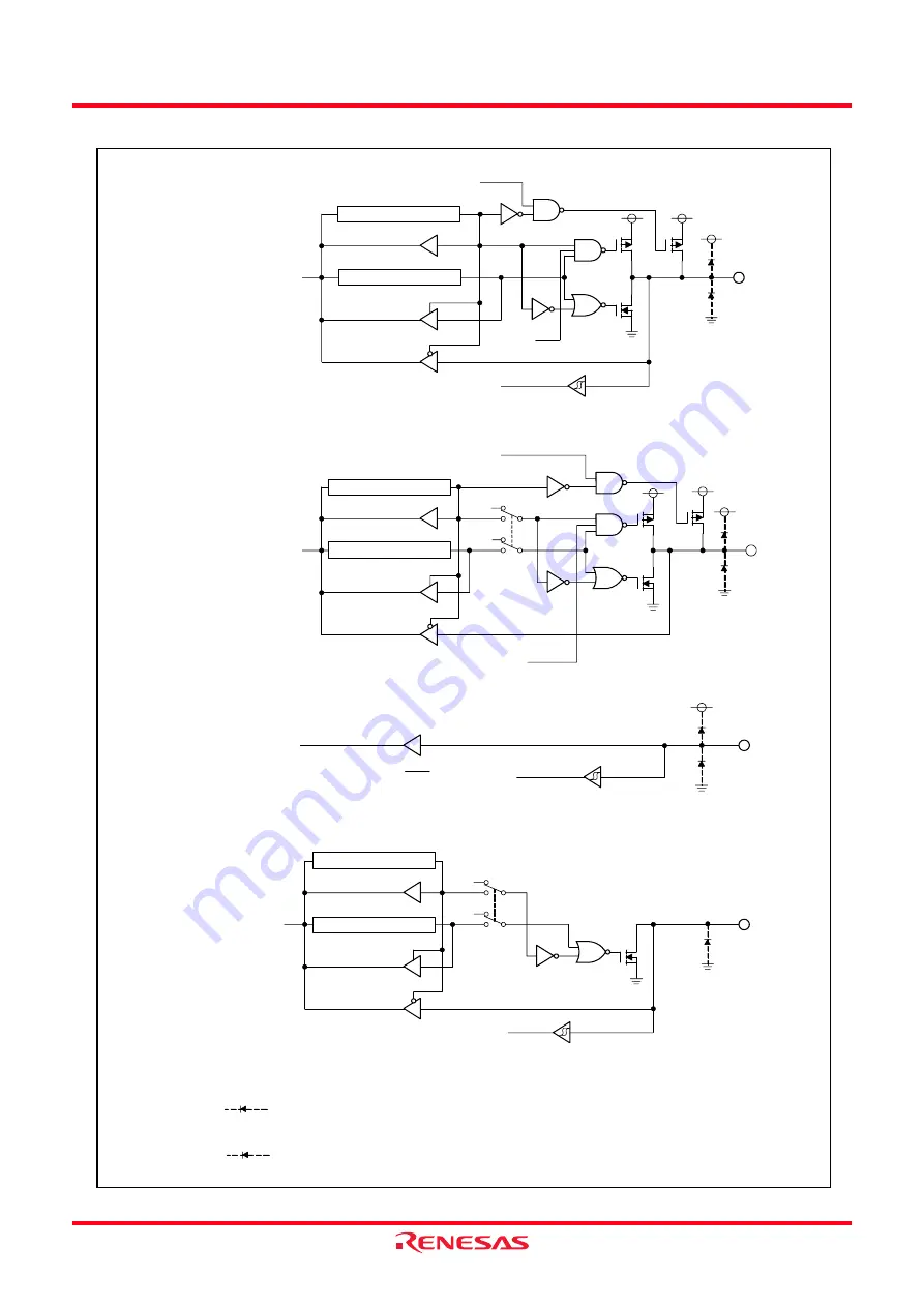 Renesas M16C/62P Group Hardware Manual Download Page 274