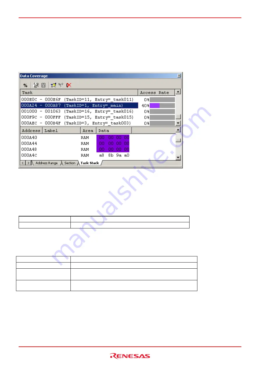 Renesas M16C/64 Скачать руководство пользователя страница 182