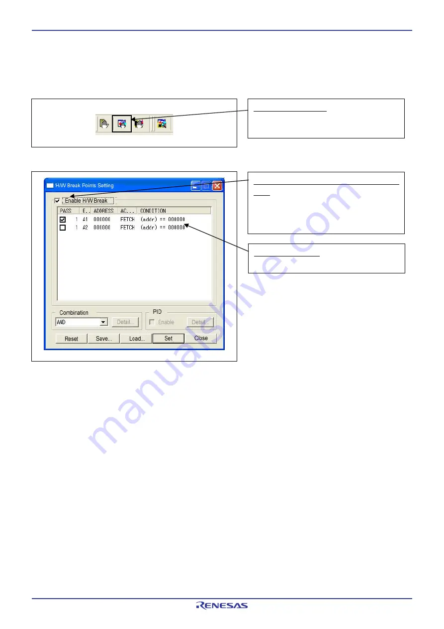 Renesas M3028BT2-CPE Скачать руководство пользователя страница 58